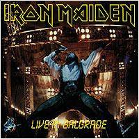 Iron Maiden (UK-1) : Live in Balgrade